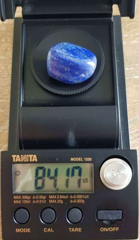 LAPIS LAZULI 84.17Cts ROUGH GEMSTONES NATURAL**AFGAN**