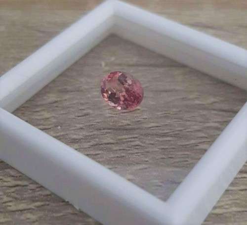 Pink Tourmaline 0.82 Ct. Oval . Natural Unheated Gemstone