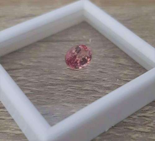 Pink Tourmaline 0.82 Ct. Oval . Natural Unheated Gemstone