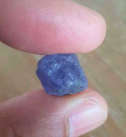 Tanzanite Rough 18.77ct  Purplish Blue 100% Natural