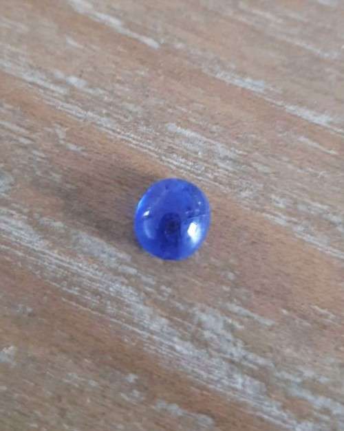 3.66Cts NATURAL BLUE SAPPHIRE 0VAL LOOSE GEMSTONE