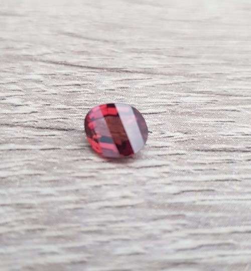 2.32Ct. Imperial Red Zircon Very Good Color & Nice Shape! Natural Tanzania