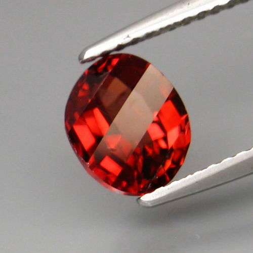 2.32Ct. Imperial Red Zircon Very Good Color & Nice Shape! Natural Tanzania