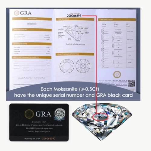 1.00 Carat Halo **Certified Moissanite** Engagement Ring in Sterling Silver