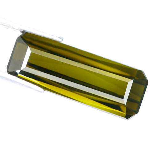 2.28Ct. Tourmaline Natural Scissor Cut Neon Green Good Color Attractive! Nigeria