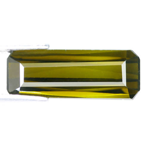 2.28Ct. Tourmaline Natural Scissor Cut Neon Green Good Color Attractive! Nigeria