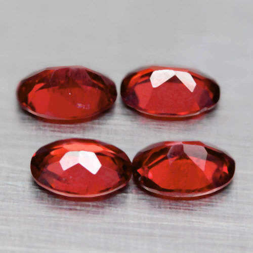 1.07Ct. Rhodolite Natural Oval Hot Pink Purple Good Color Garnet