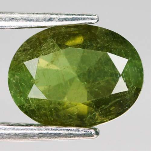 1.18Ct. Tourmaline Natural Oval Green