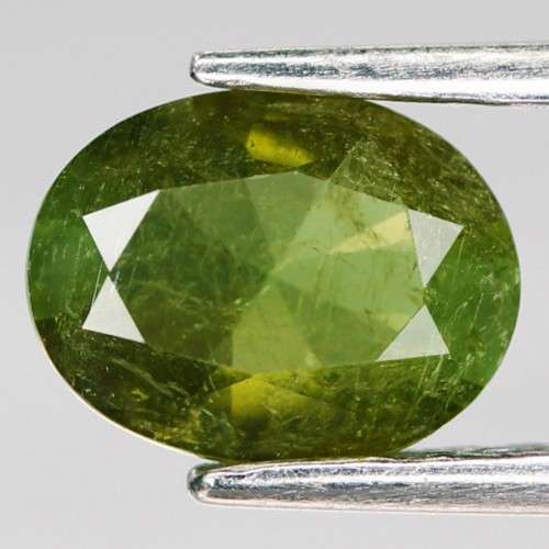 1.18Ct. Tourmaline Natural Oval Green