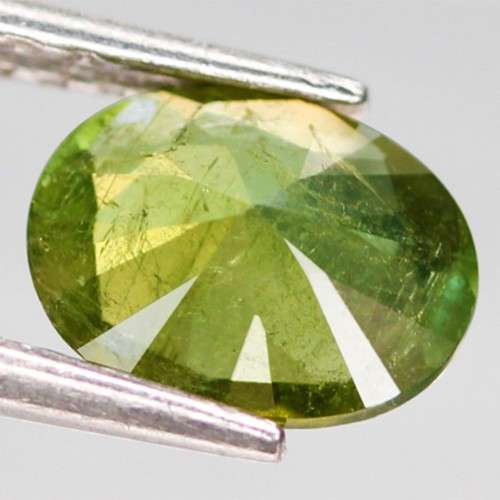 1.18Ct. Tourmaline Natural Oval Green