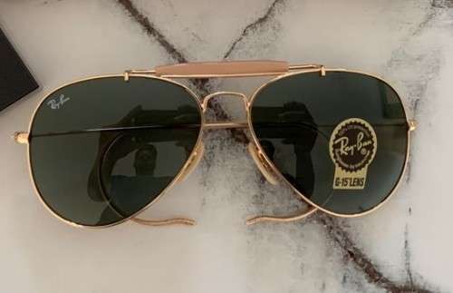 Ray-Ban Aviator Classic Sunglasses Springback size 58mm RB3025