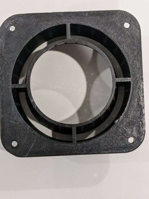 ASIC Miner Air Intake - Sound Reduction