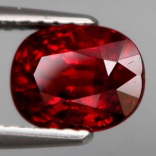2.42Ct.Red Spessartite Garnet Outstanding Color & Full Fire! Natural