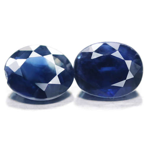 0.96Ct. Sapphire Oval Greenish Blue Only Heated Natural