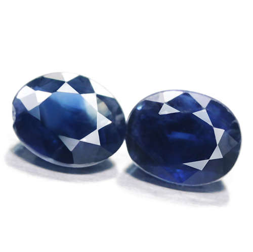 0.96Ct. Sapphire Oval Greenish Blue Only Heated Natural