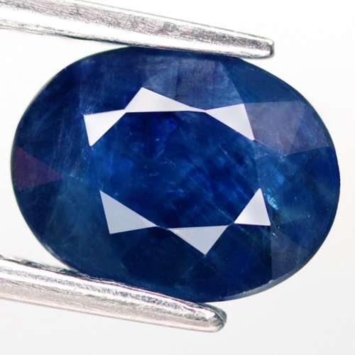 2.04Ct. Sapphire Oval Blue