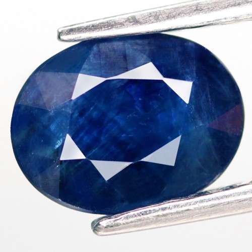 2.04Ct. Sapphire Oval Blue