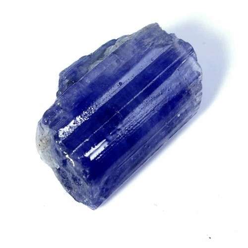 TANZANITE 45.95Cts. NATURAL VIOLET BLUE SPECIMEN ROUGH