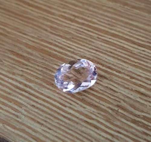 2.70Cts PINK MORGANITE OVAL CUT**CERTIFIED** GEMSTONE! NATURAL