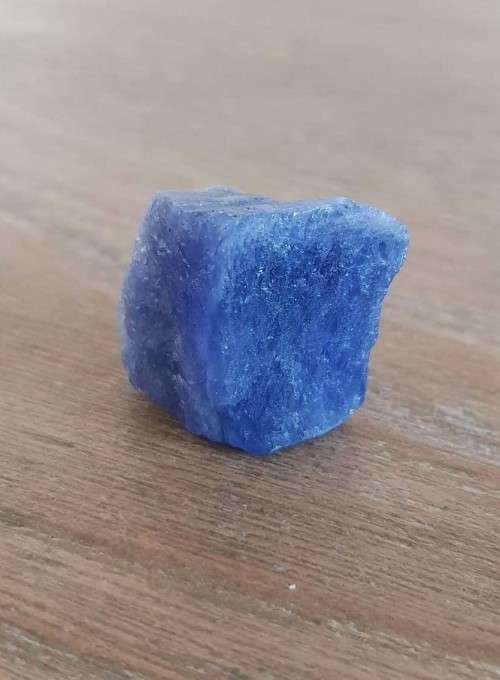 TANZANITE 87.86Cts. NATURAL VIOLET BLUE SPECIMEN ROUGH