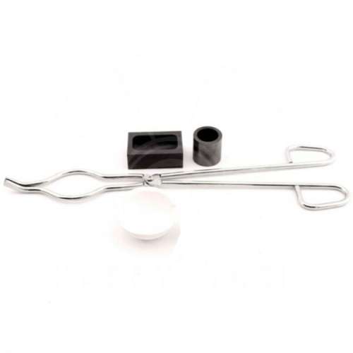 5 Oz Gold Graphite Crucible + Crucible Tongs + 1 Smelting Bowl Set