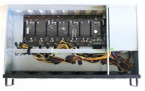 Crypto Miner Motherboard Onda AK2980 G16 D8P 65MM ETH BTC LTC XMR Mining Rig MB For GTX3060