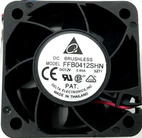 DELTA FFB0412SHN 4028 40X40X28MM 4cm DC 12V 0.60A micro-violent air flow cooling fan
