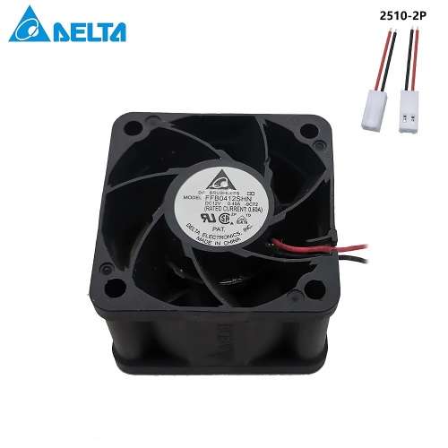DELTA FFB0412SHN 4028 40X40X28MM 4cm DC 12V 0.60A micro-violent air flow cooling fan