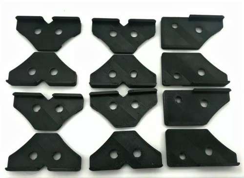 Fan Bracket GPU Veddha Mining Rig Fan Clips Mounting support 120mm Fans Packs