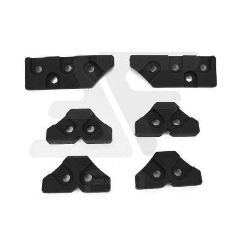 Fan Bracket GPU Veddha Mining Rig Fan Clips Mounting support 120mm Fans Packs