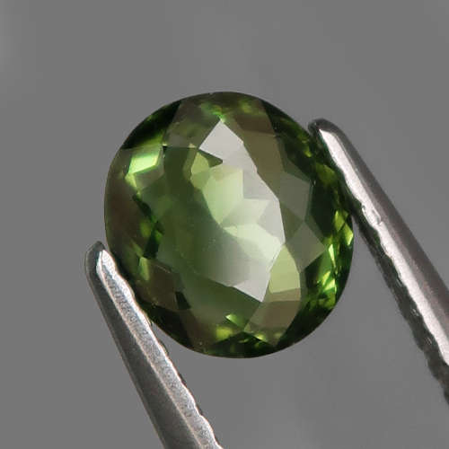 1.02Ct.Green Tourmaline Mozambique Ravishing Color Natural