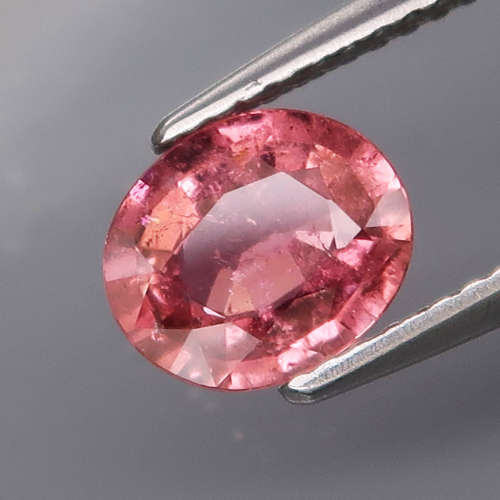 1.04Ct.Pink Tourmaline Ravishing Color&Full Sparkling! Natural