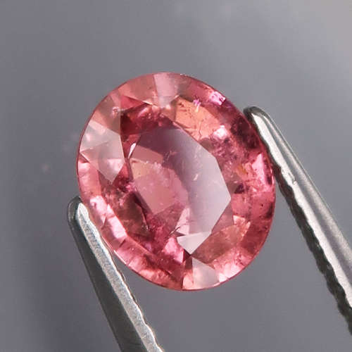 1.04Ct.Pink Tourmaline Ravishing Color&Full Sparkling! Natural