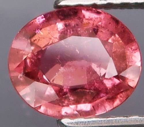 1.04Ct.Pink Tourmaline Ravishing Color&Full Sparkling! Natural