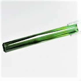1.49Ct. Tourmaline Natural Scissor Cut  Bi Color Green Attractive! Nigeria