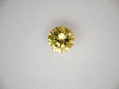 0.18Cts DIAMONDS SPARKLING  YELLOW COLOR NATURAL