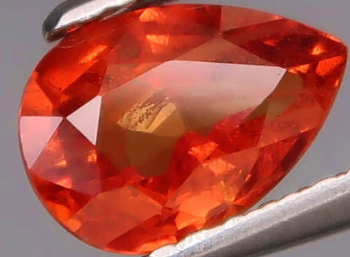 1.26Ct. Imperial Sapphire Africa Good Luster! Very Good Color! Natural