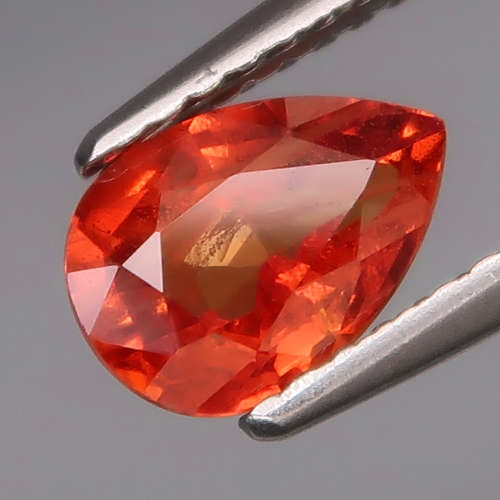 1.26Ct. Imperial Sapphire Africa Good Luster! Very Good Color! Natural