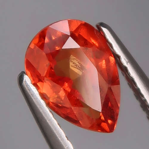 1.26Ct. Imperial Sapphire Africa Good Luster! Very Good Color! Natural
