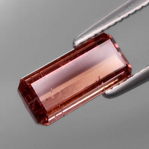 1.30Ct. Pink Tourmaline Mozambique Perfect Shape! Ravishing Color! Natural