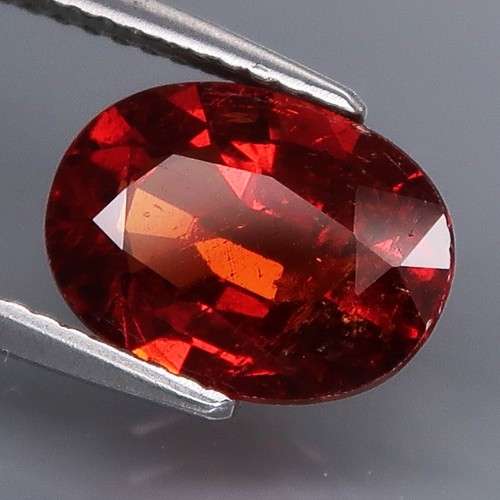 3.82Ct.Imperial Spessartite Garnet Africa Best Color&Full Fire! Natural