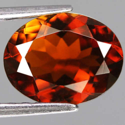 1.42Ct. Tourmaline Oval Champagne DAZZLING Untreated Natural