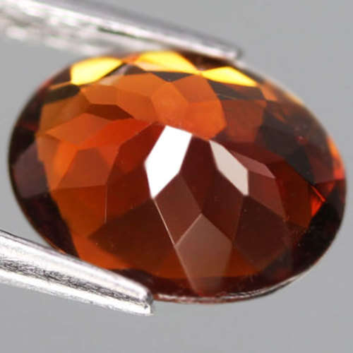 1.42Ct. Tourmaline Oval Champagne DAZZLING Untreated Natural