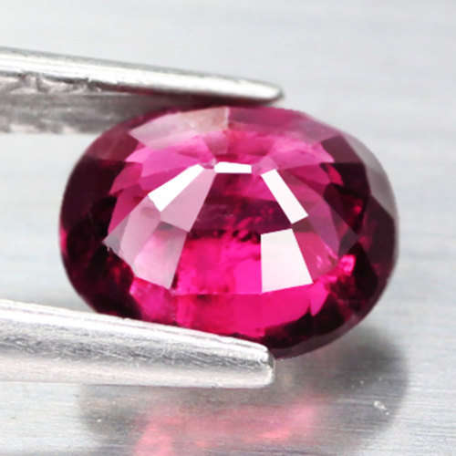 1.23Ct.  Tourmaline Oval **Top Hot** Pink RAVISHING Untreated Natural