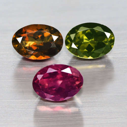 2.71Ct. Tourmaline Oval Fancy Colour Untreated Natural