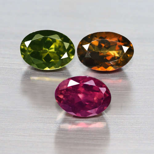 2.71Ct. Tourmaline Oval Fancy Colour Untreated Natural