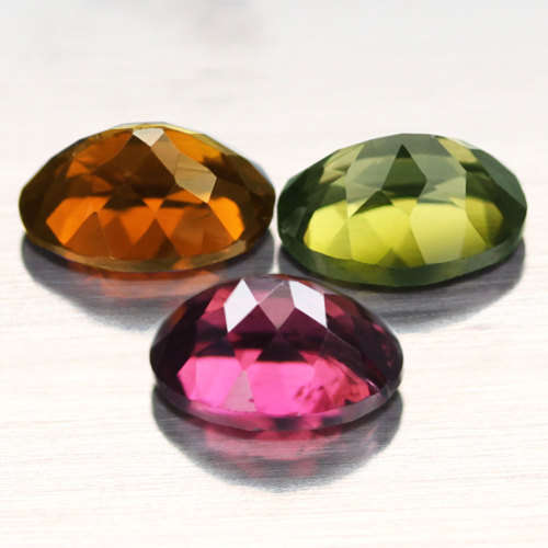 2.71Ct. Tourmaline Oval Fancy Colour Untreated Natural