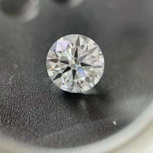 0.12 Ct. Diamond  VS2/J EGL Certified Fine Round Cut  Natural