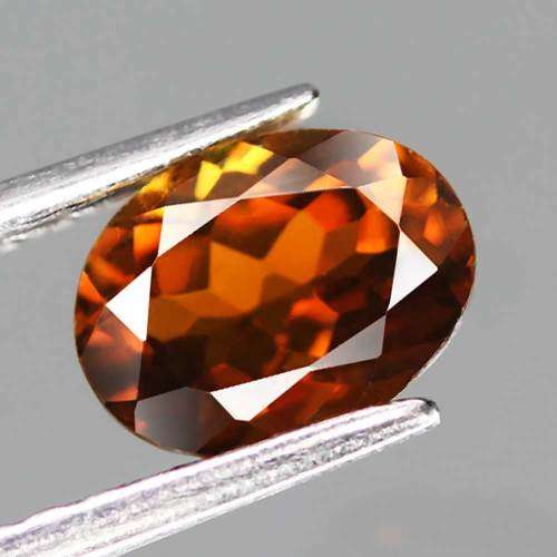 1.18Ct. Natural Oval Gold Tourmaline Nigeria Precious Gem