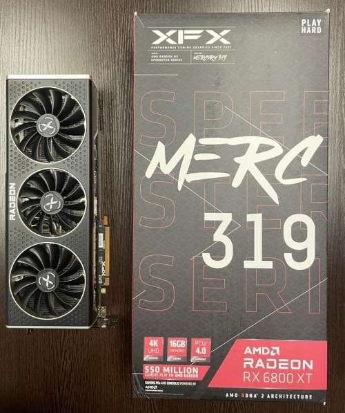 Compuer Graphics Card AMD RADEON 6800 XT